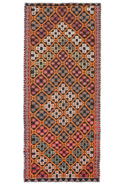 Honeycomb Vintage Kilim Runner