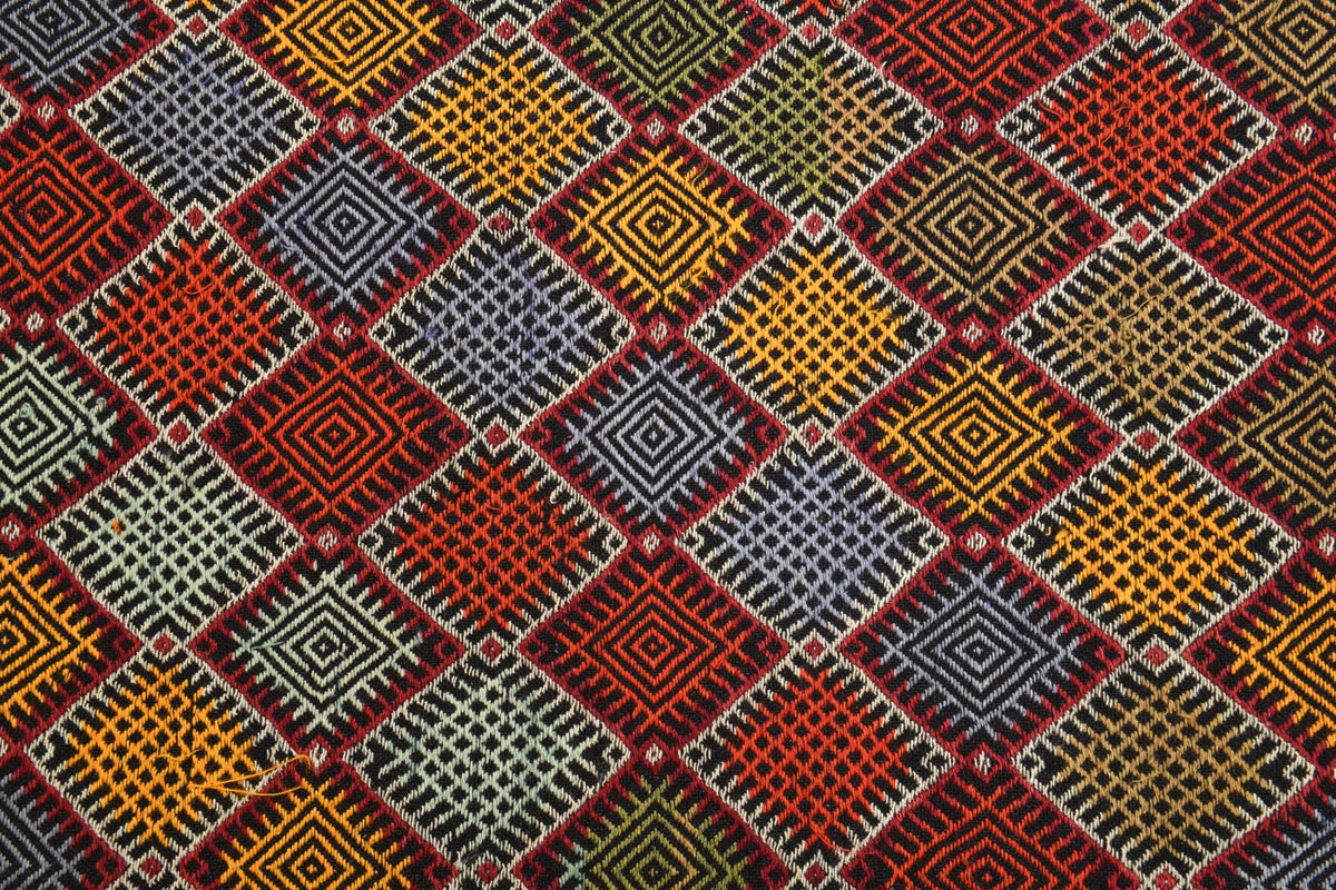 Turkish Vintage Area Rug