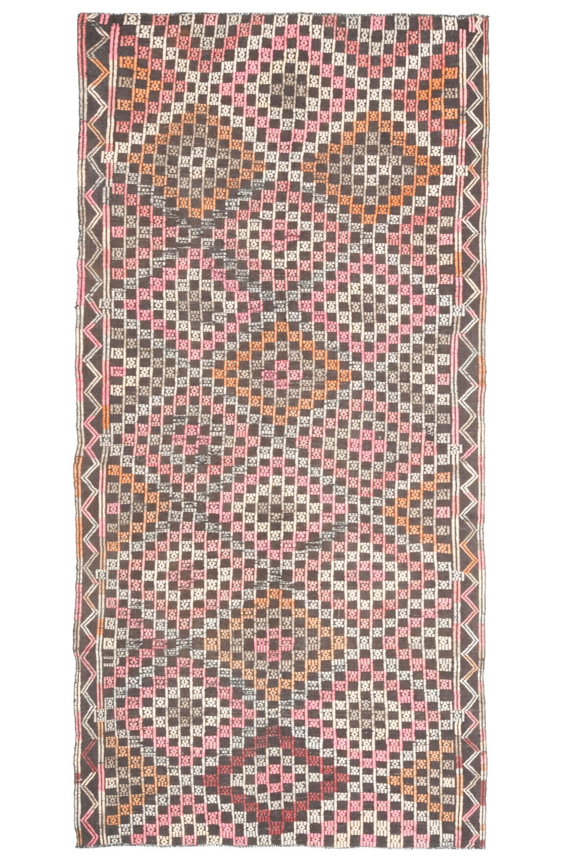 Turkish Vintage Area Rug