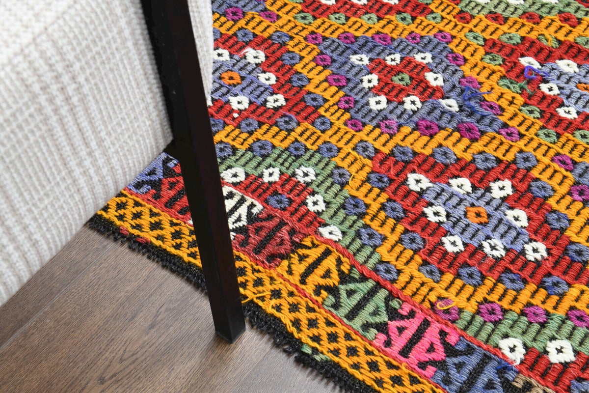 Tek parça el dokuma vintage kilim 177x256 cm (4,53 m²) – Pera Halı