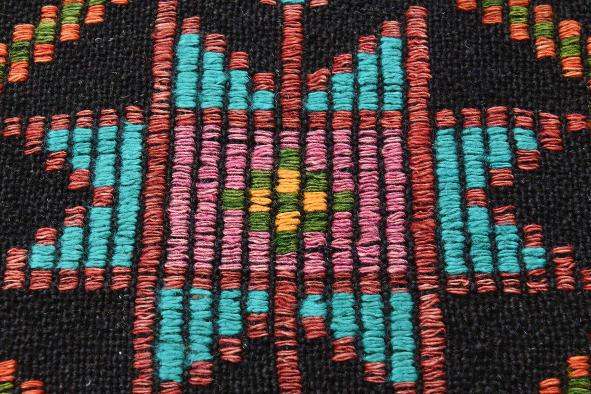 Turkish Vintage Area Kilim Rug