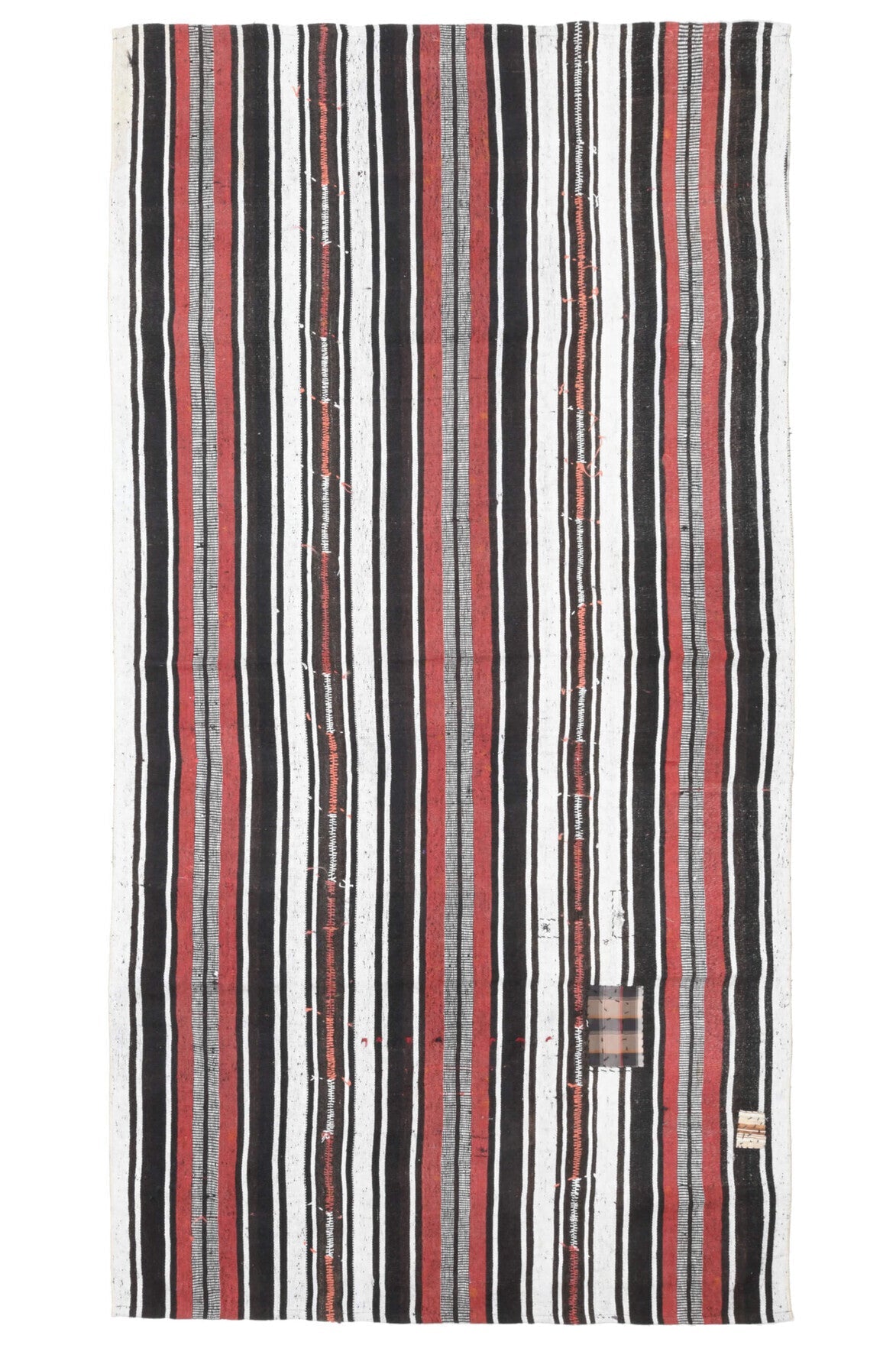 Turkish Vintage Area Kilim Rug