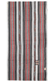 Turkish Vintage Area Kilim Rug
