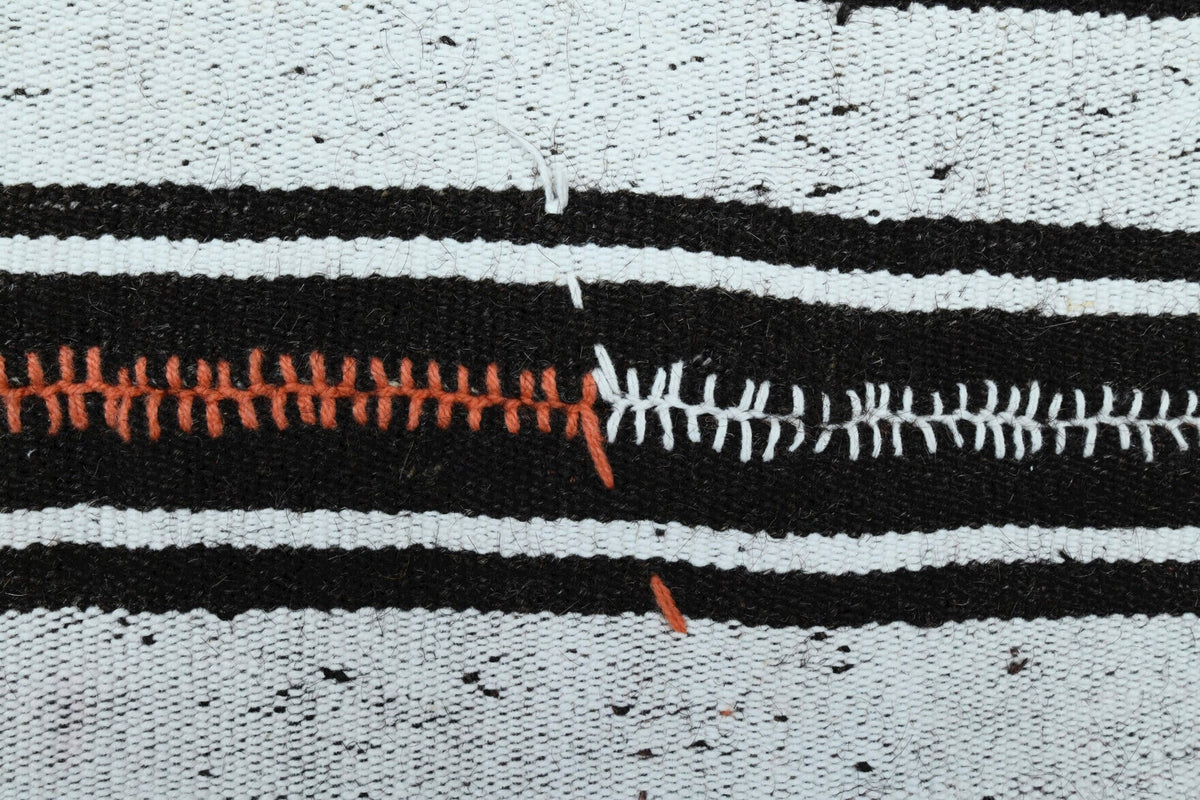 Turkish Vintage Area Kilim Rug