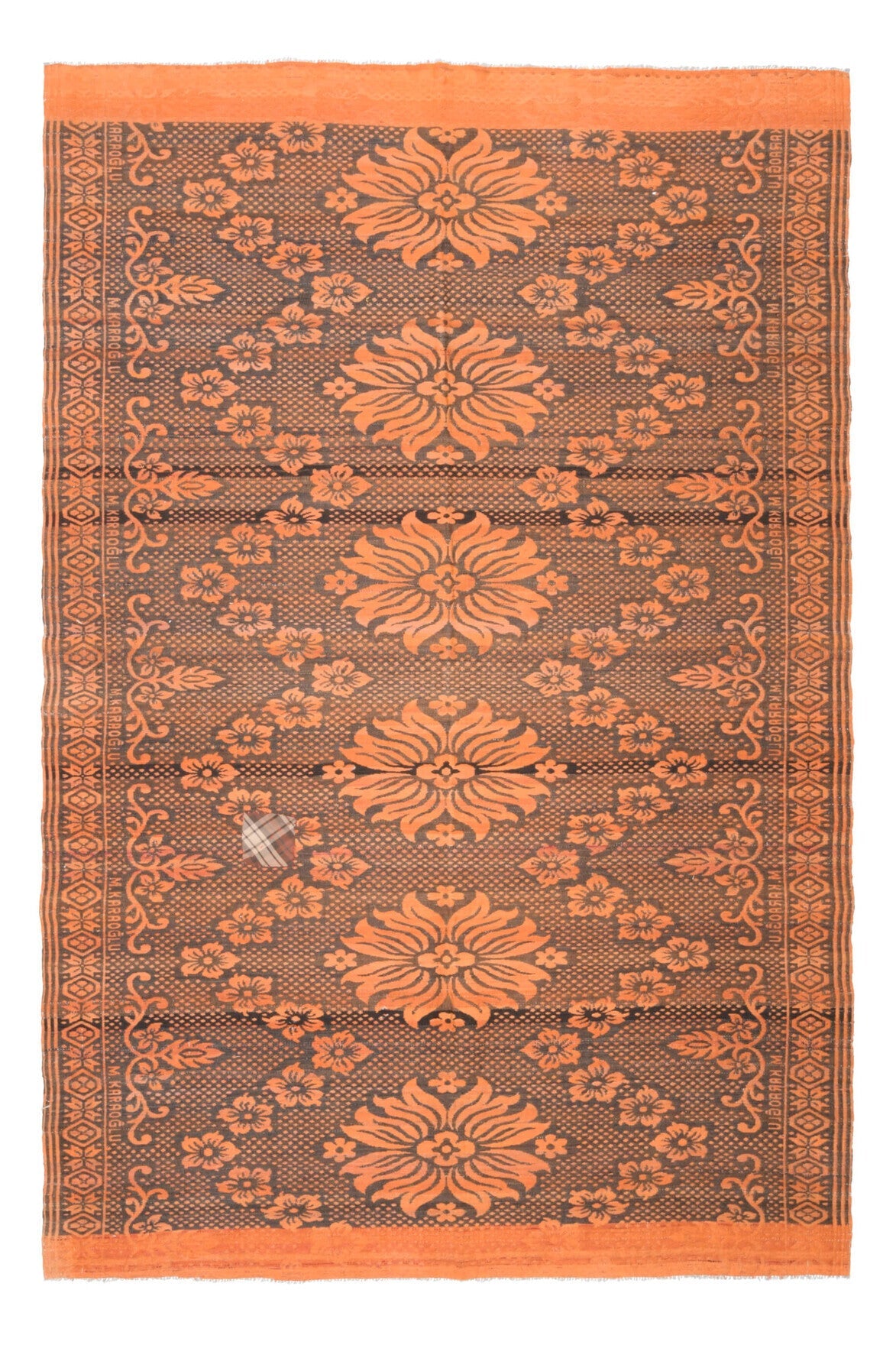 Handloom Vintage Turkish Kilim Rug