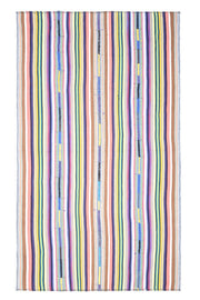 Vintage Area Striped Rug