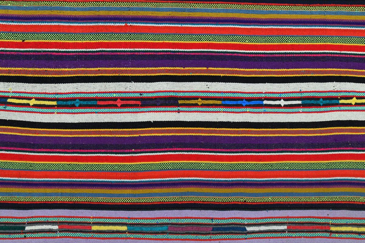 Tek parça el dokuma vintage kilim 193x270 cm (5,21 m²) – Pera Halı