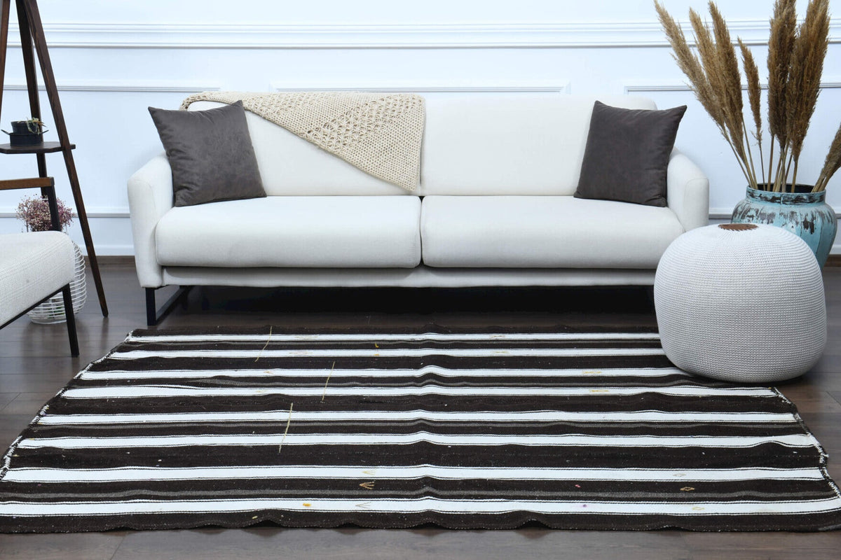 Black & White Striped