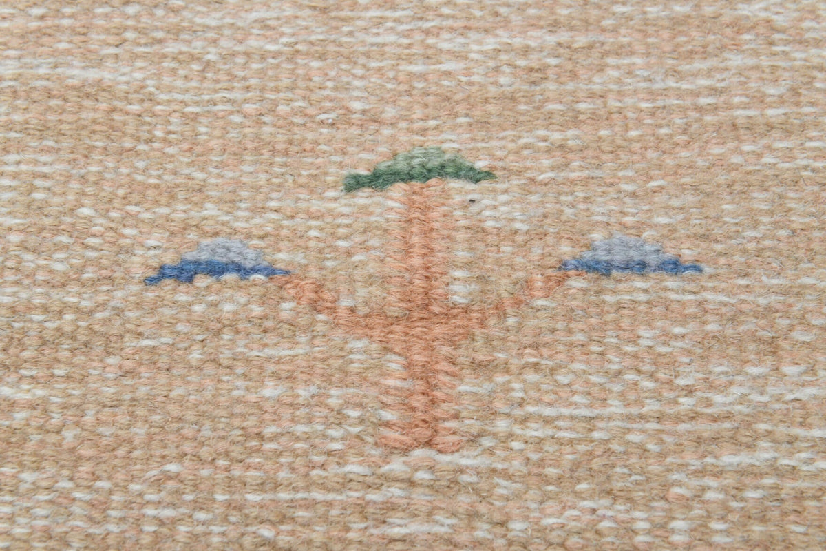 Bordered Vintage Area Milas Rug