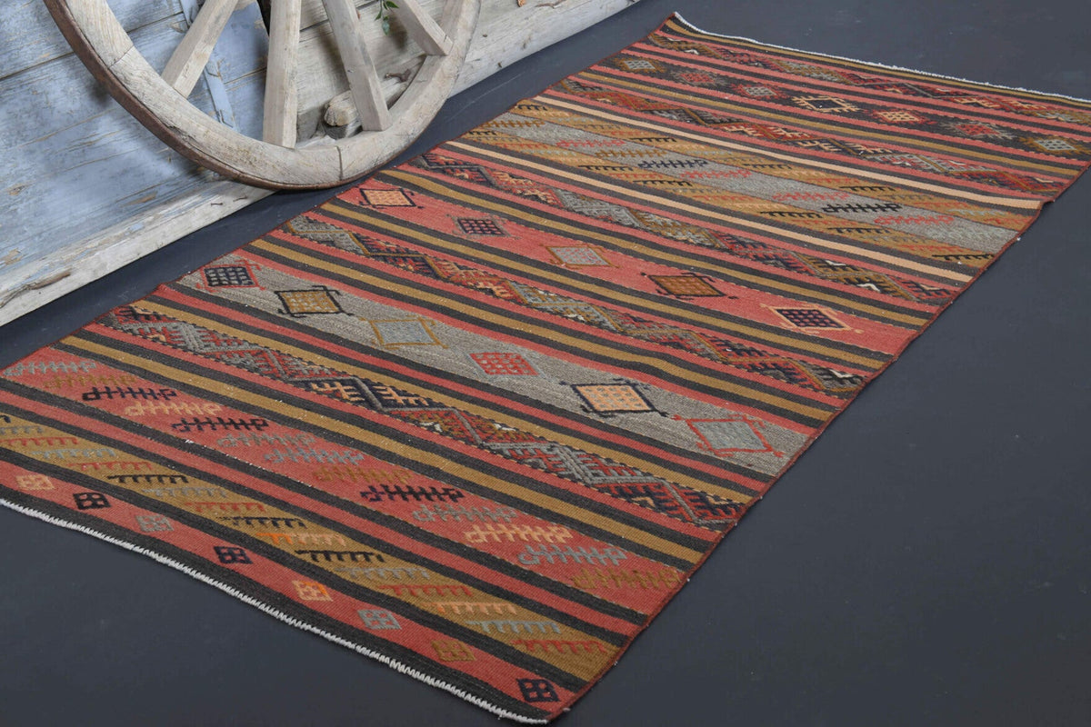 Flatweave Vintage Carpet