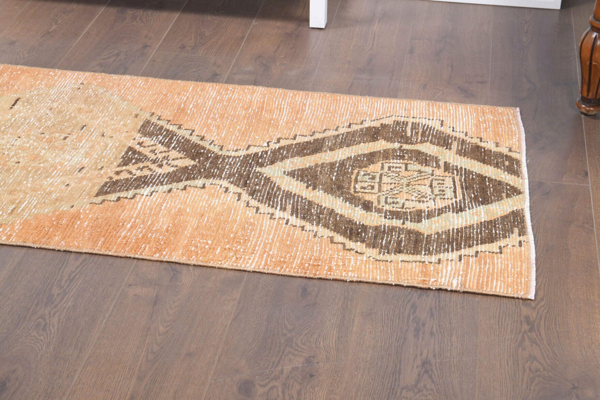 Vintage Oushak Runner Rug