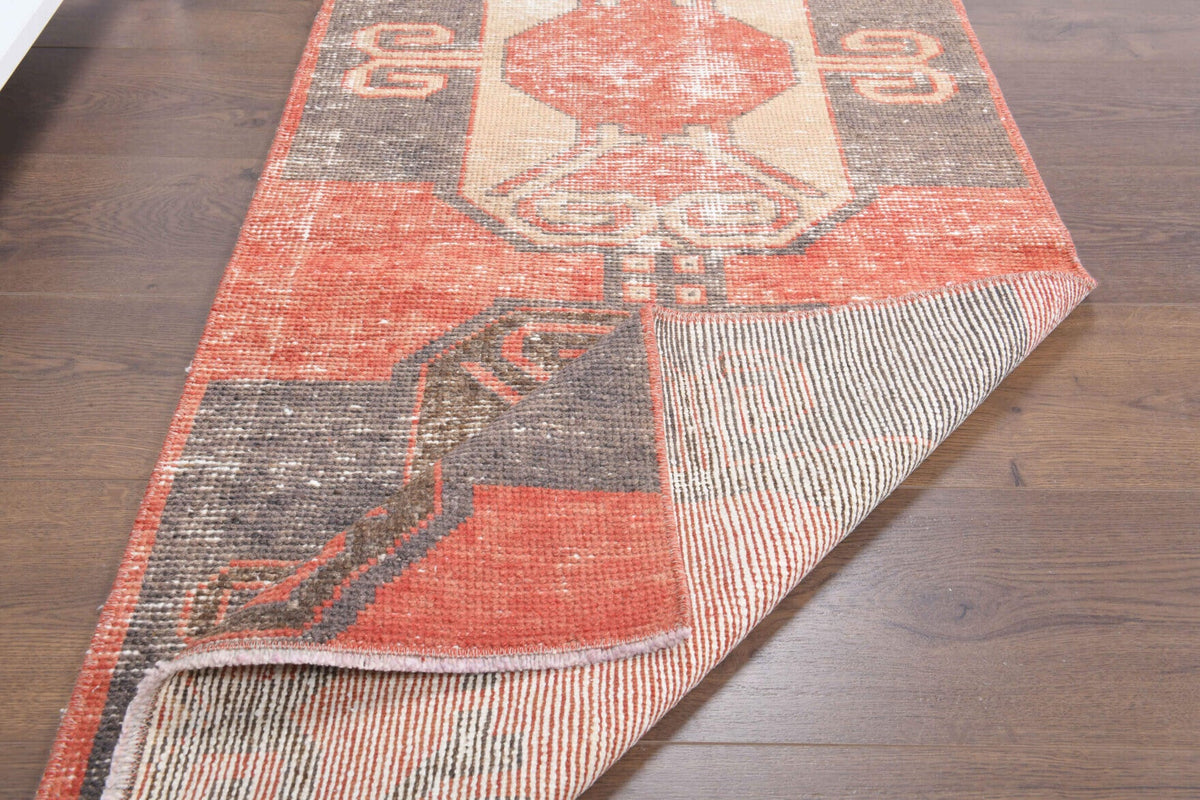 Oushak Vintage Runner Rug