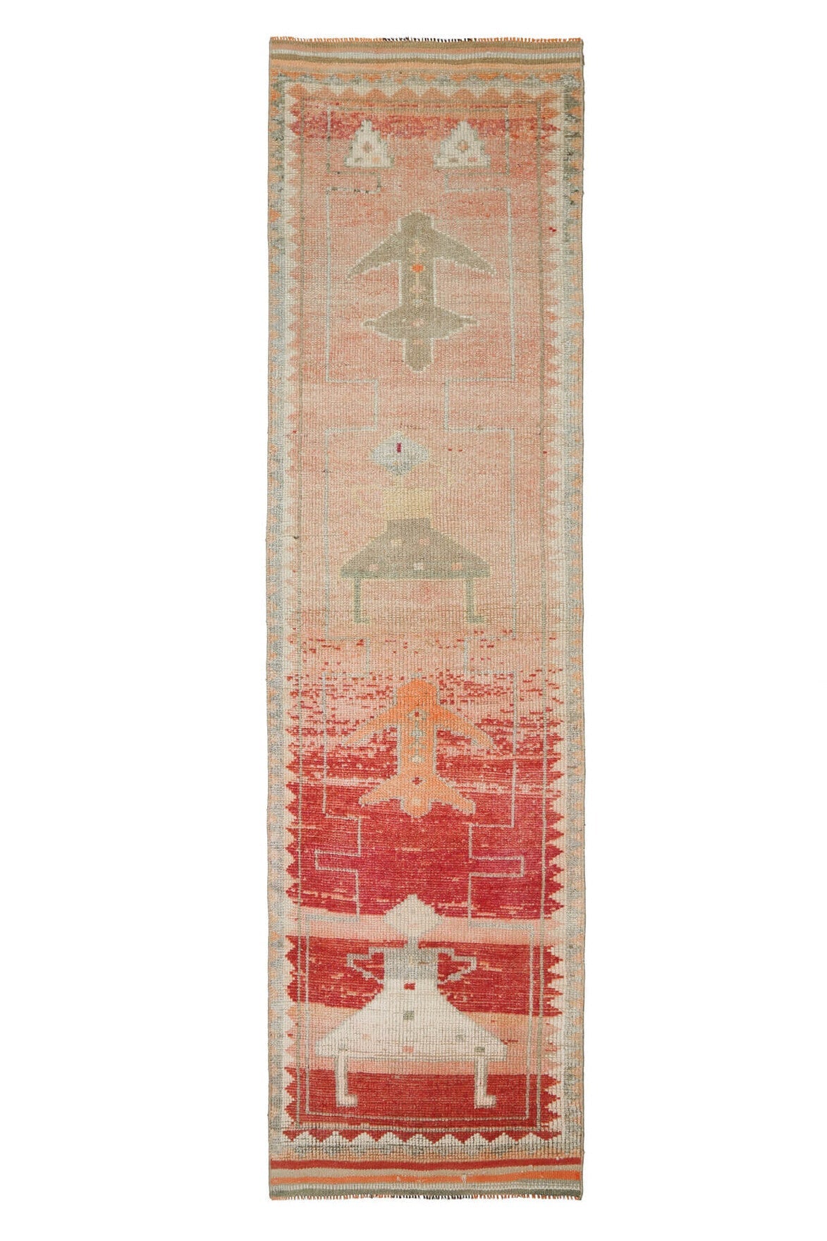 Vintage Halı 91x335 cm