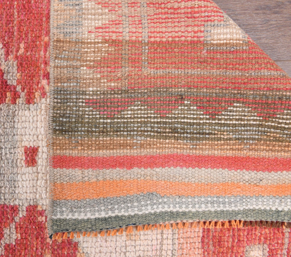 FOLK ART - Turkish Vintage Anatolian Runner Rug