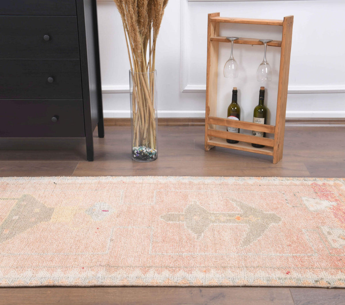 FOLK ART - Turkish Vintage Anatolian Runner Rug