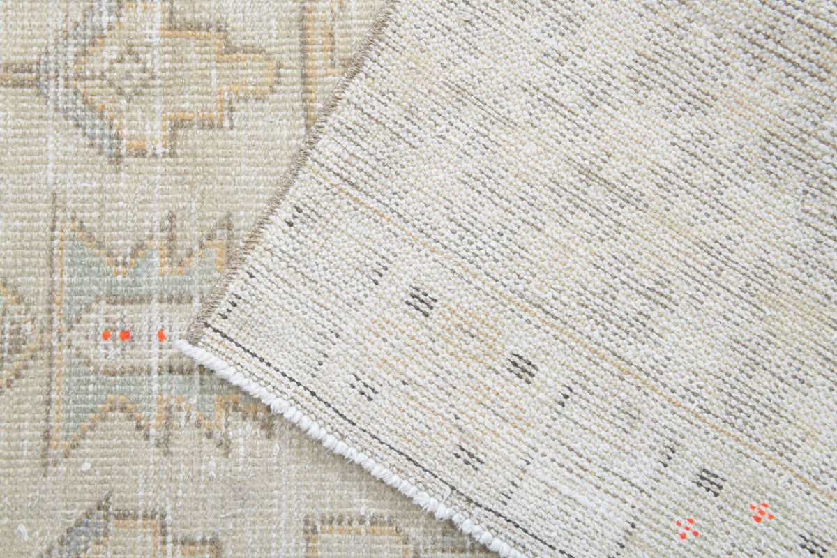 Oriental Vintage Oushak Runner Rug