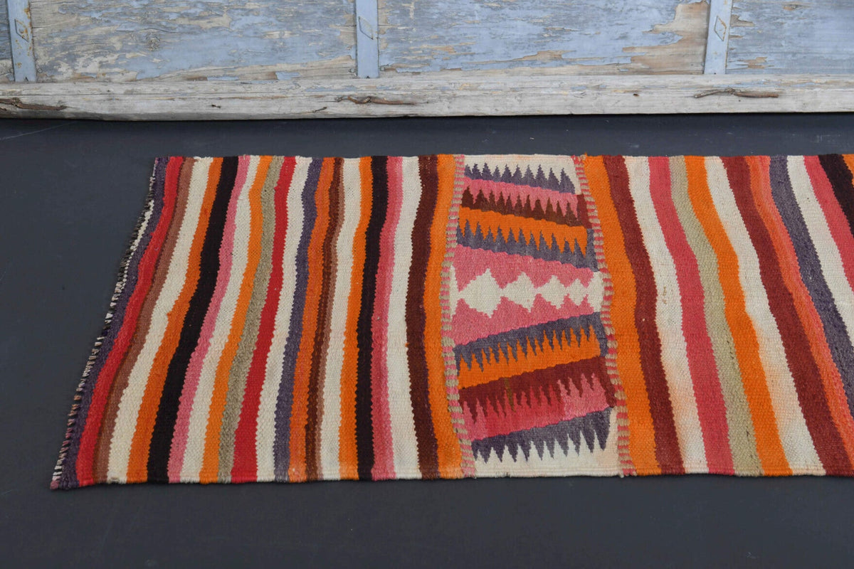 Turkish Vintage Runner Rug