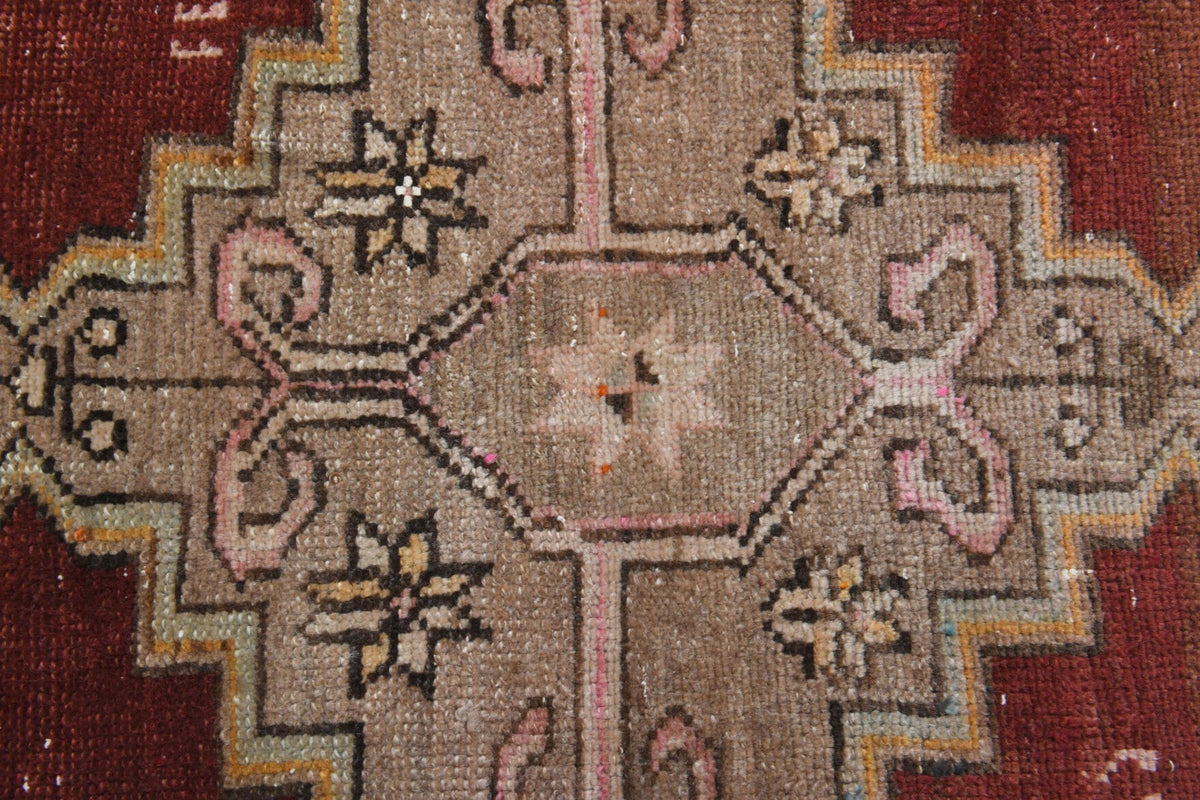 1960s Turkish Anatolian Vintage Runner Rug