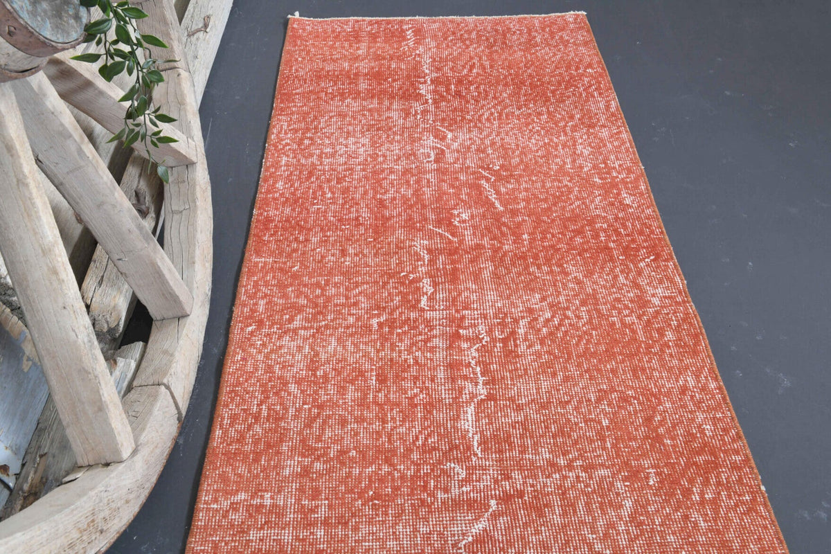 Vintage Anatolian Runner Rug