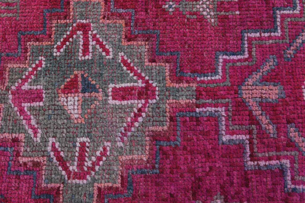 Turkish Vintage Runner Rug