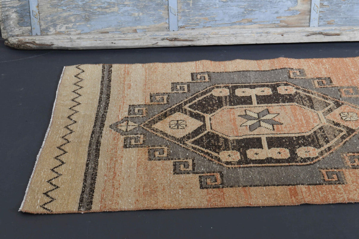 Turkish Vintage Runner Rug