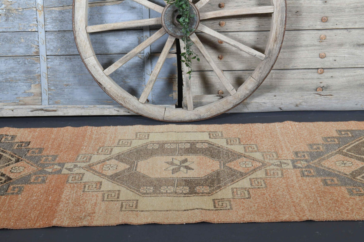 Turkish Vintage Runner Rug