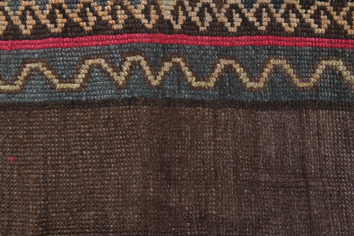 Flatweave Turkish Vintage Runner Rug