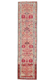 Heirloom Unique Vintage Handwoven Oushak Runner