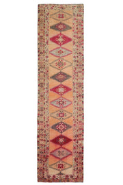 Turkish Vintage Runner Rug