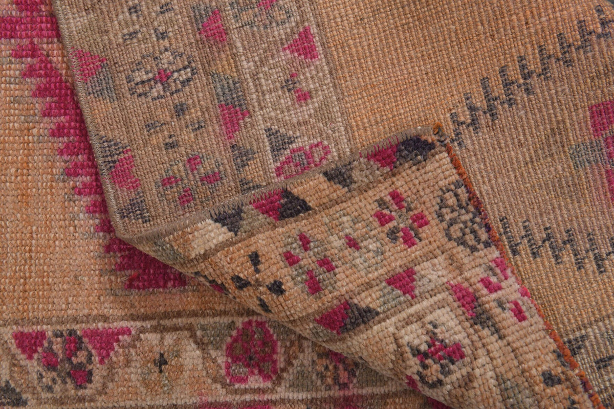 Turkish Vintage Runner Rug