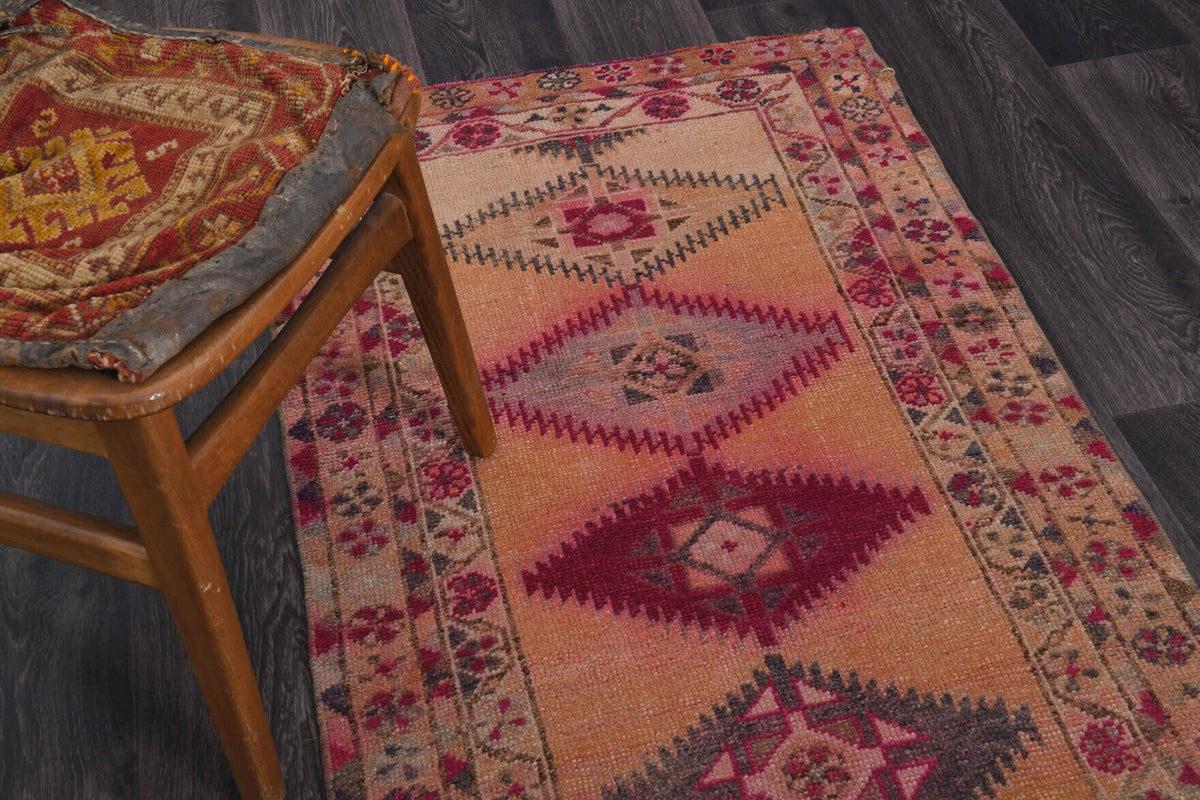 Turkish Vintage Runner Rug