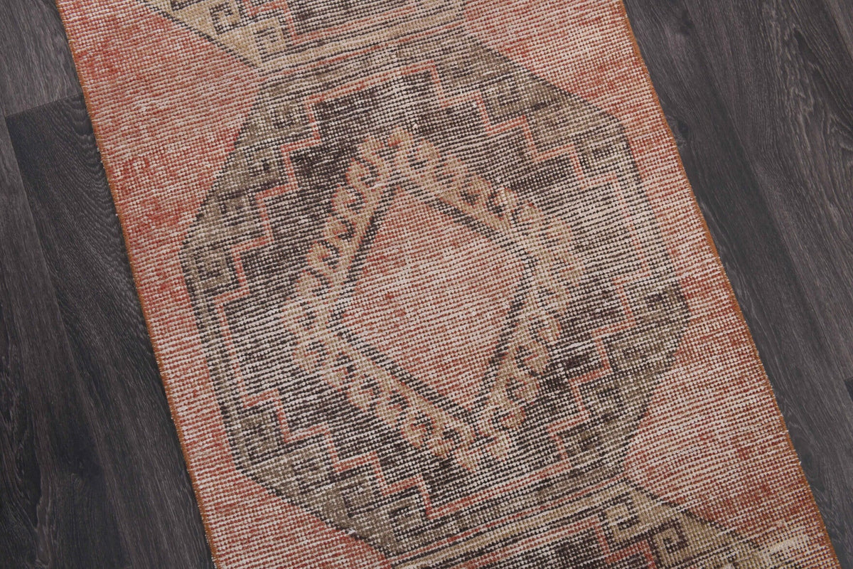 Turkish Vintage Runner Rug