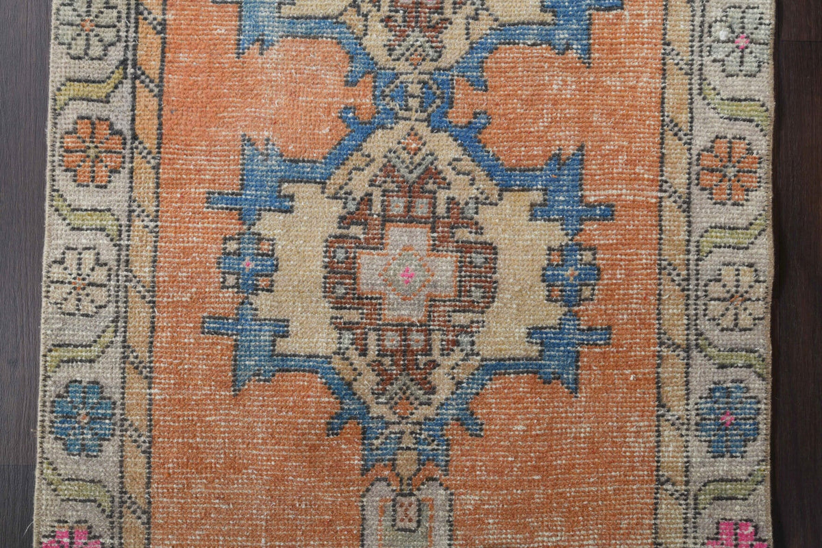 Oriental Vintage Runner Rug