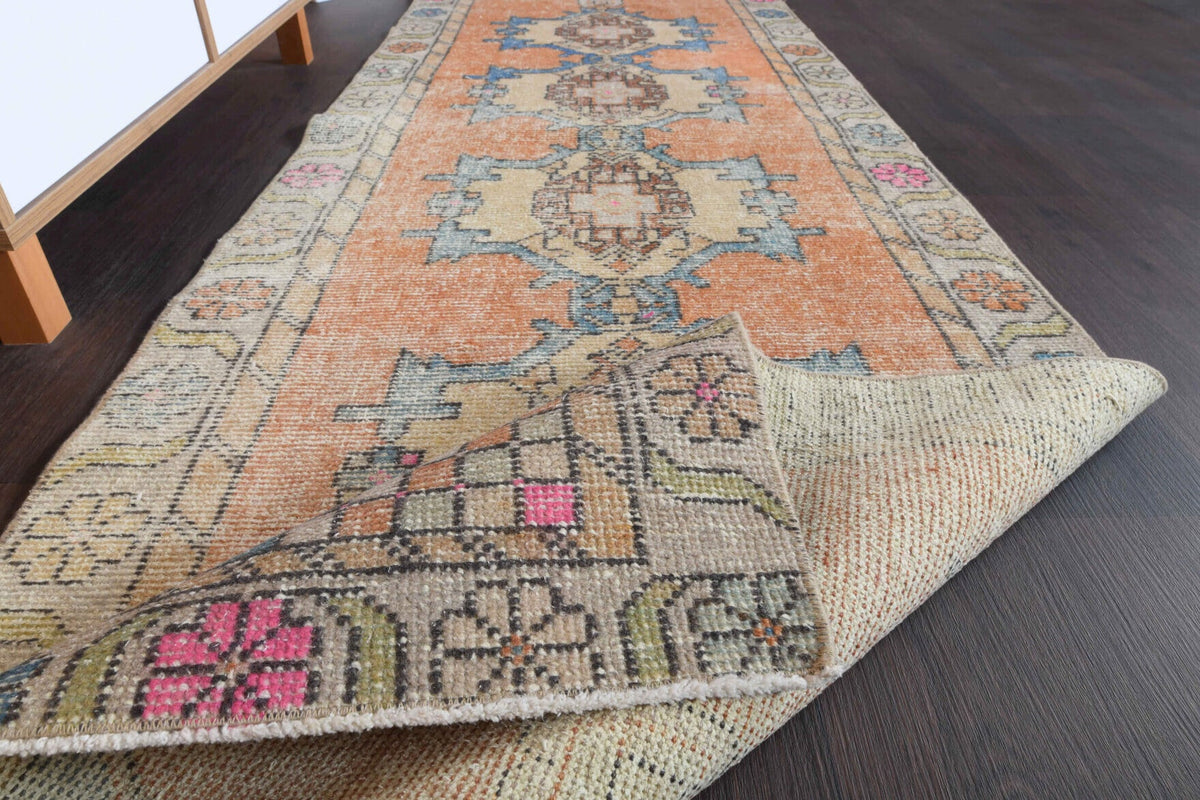 Oriental Vintage Runner Rug