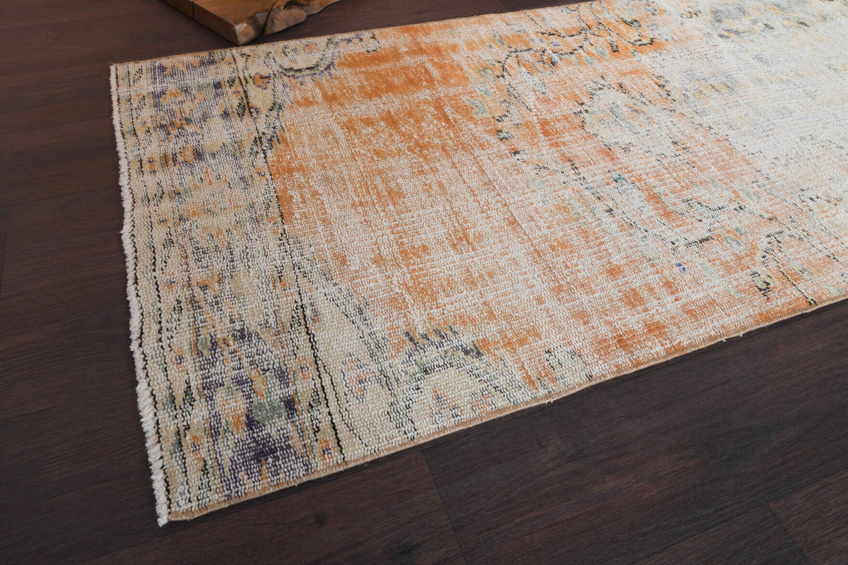 Tek parça el dokuma vintage yolluk 80x275 cm (2,2 m²) – Pera Halı