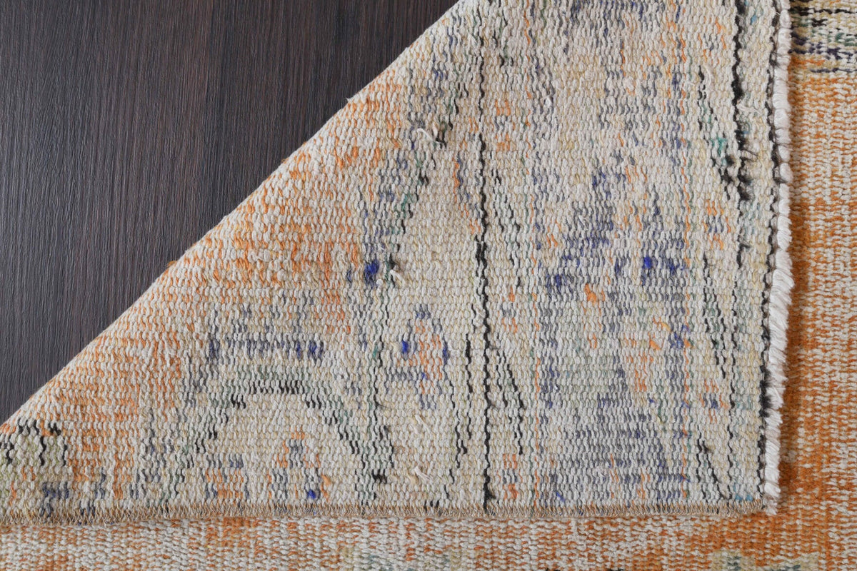 2,2 m² el dokuma vintage yolluk – Anadolu, 1950'ler