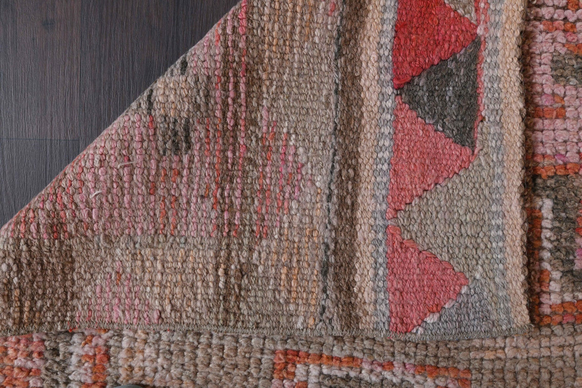 2,76 m² el dokuma vintage yolluk – Uşak, 1970'ler