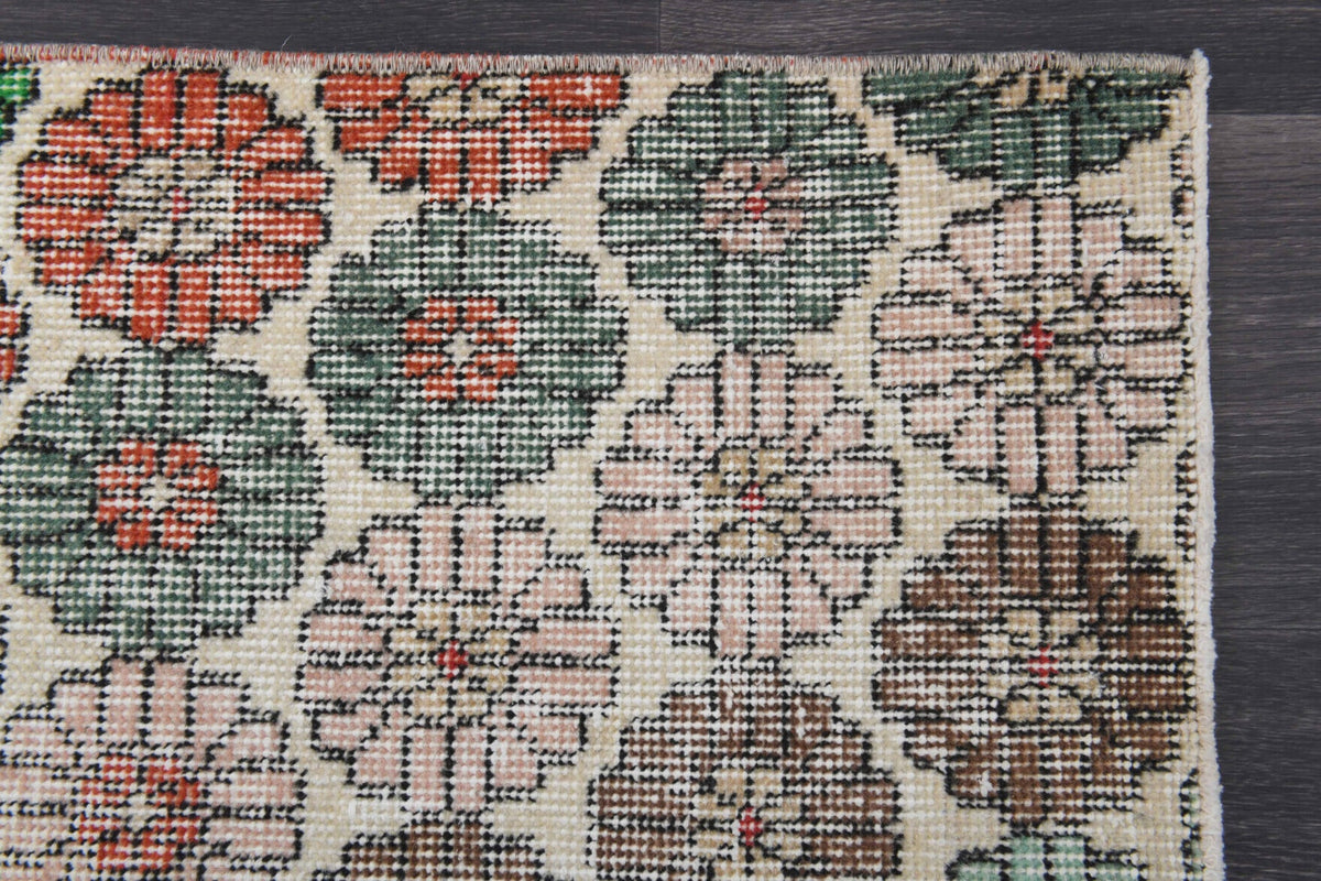 1,77 m² el dokuma vintage yolluk – Anadolu, 1970'ler