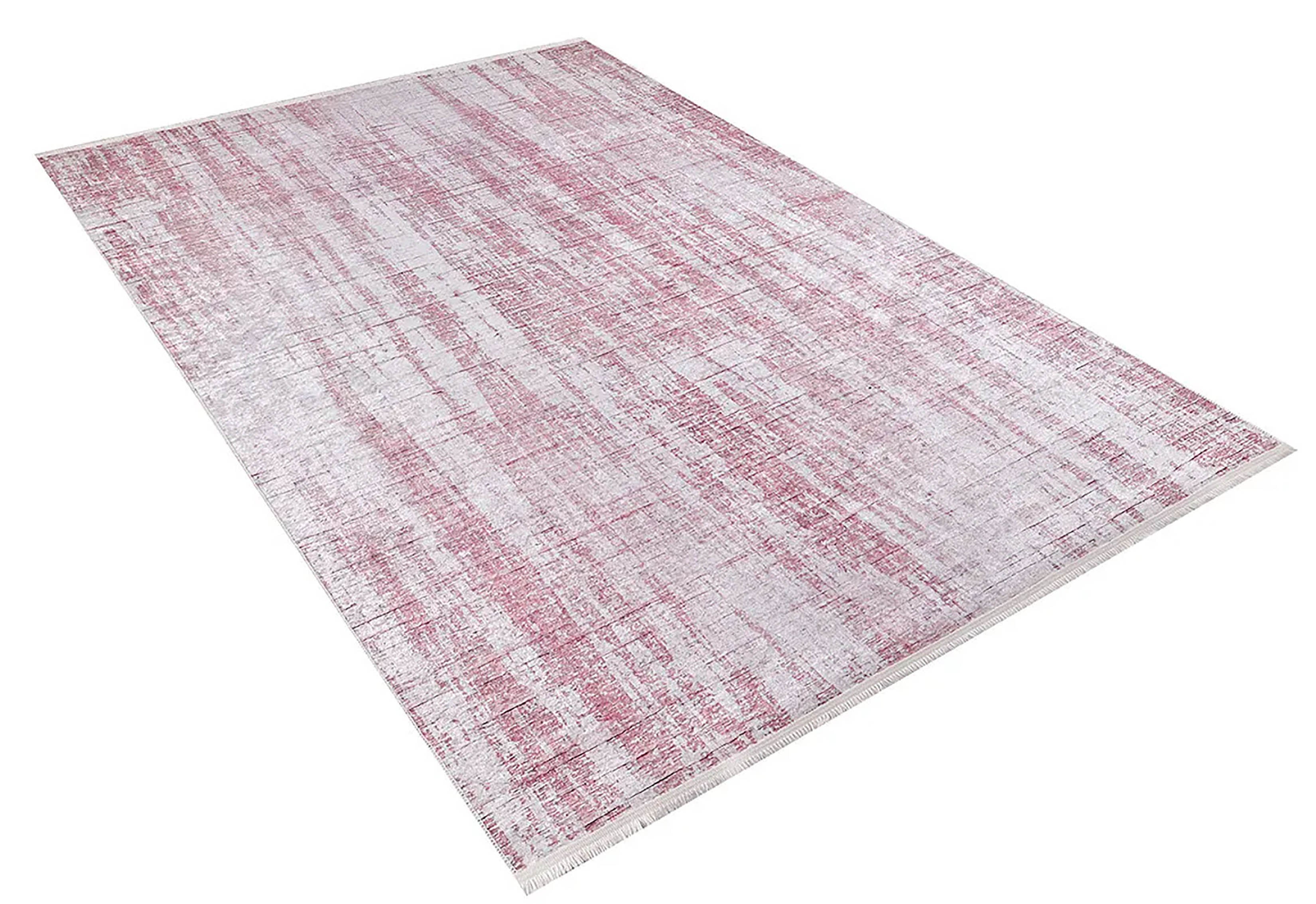 Pembe Modern Halı - Pera Halı