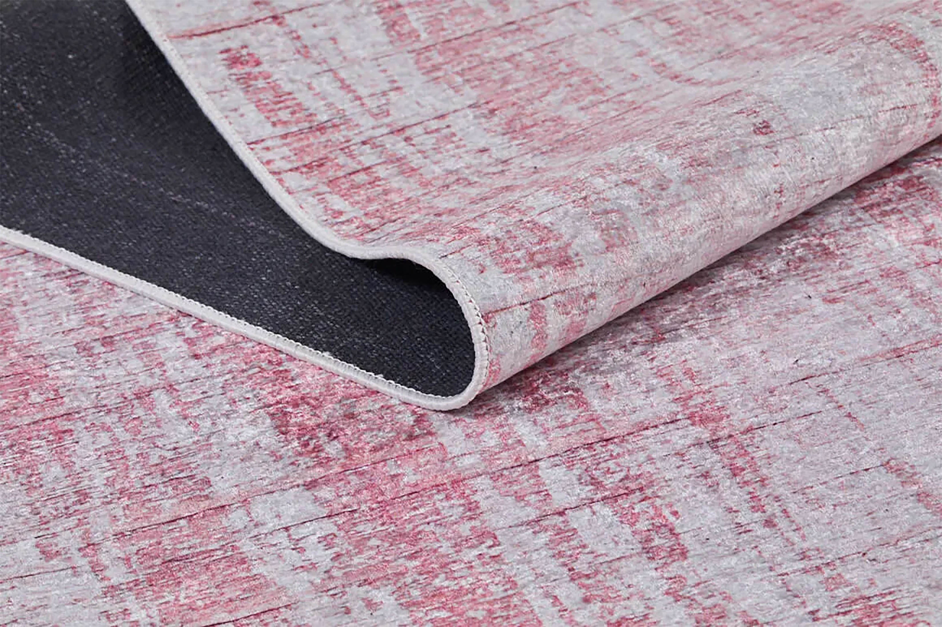Pembe Modern Halı - Pera Halı