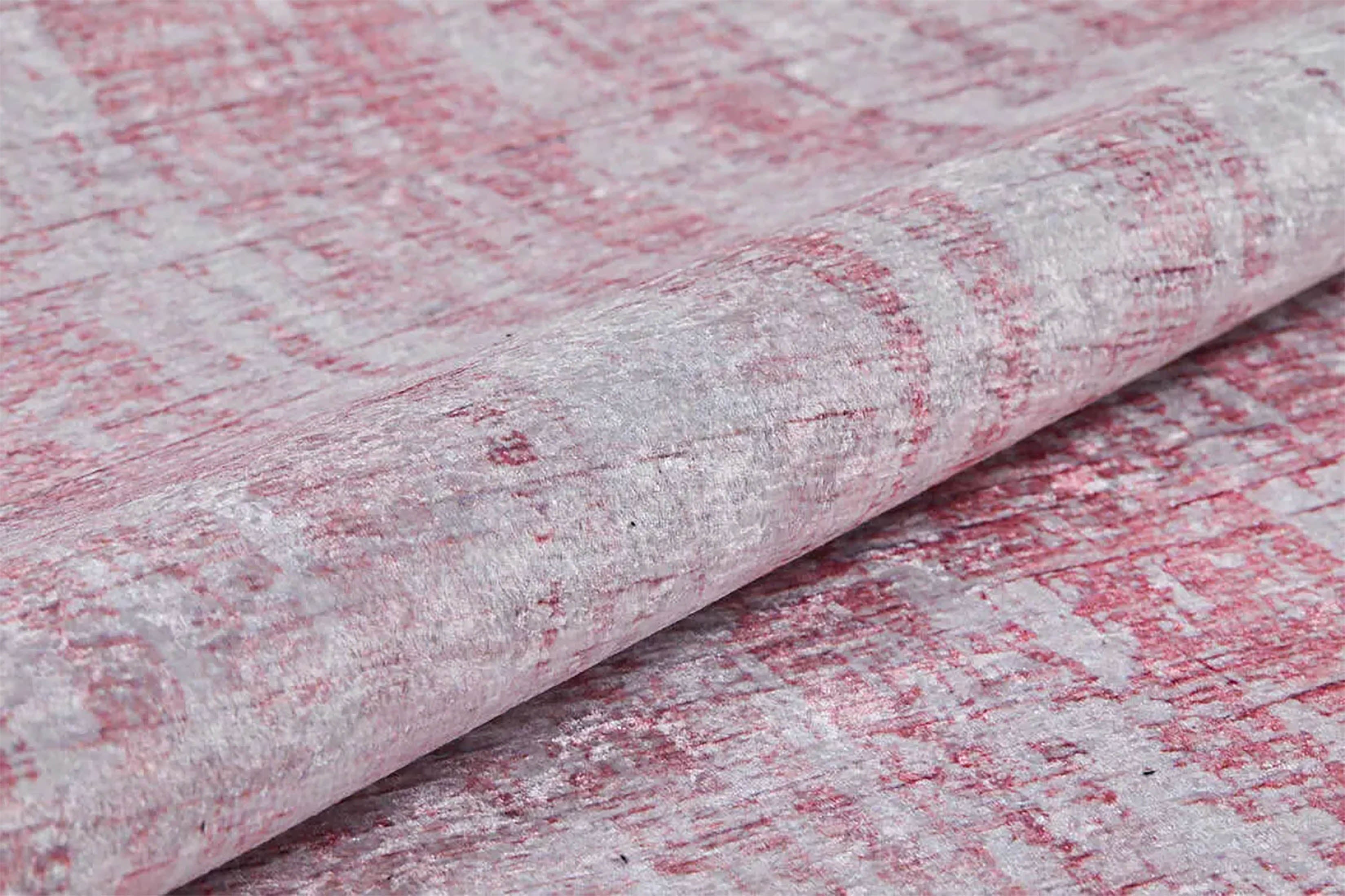 Pembe Modern Halı - Pera Halı