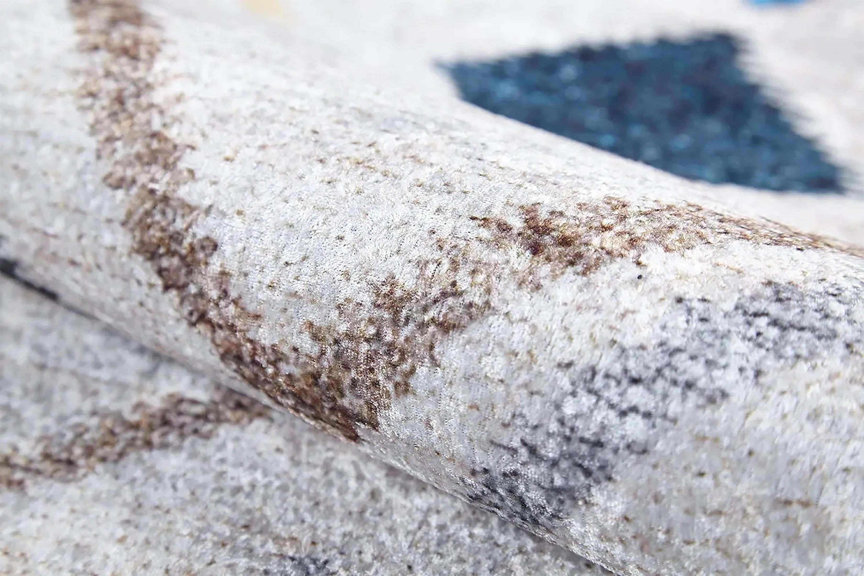 Fas Tarzı Kırmızı Geometrik Desenli Bohem Kilim Halı - Pera Halı