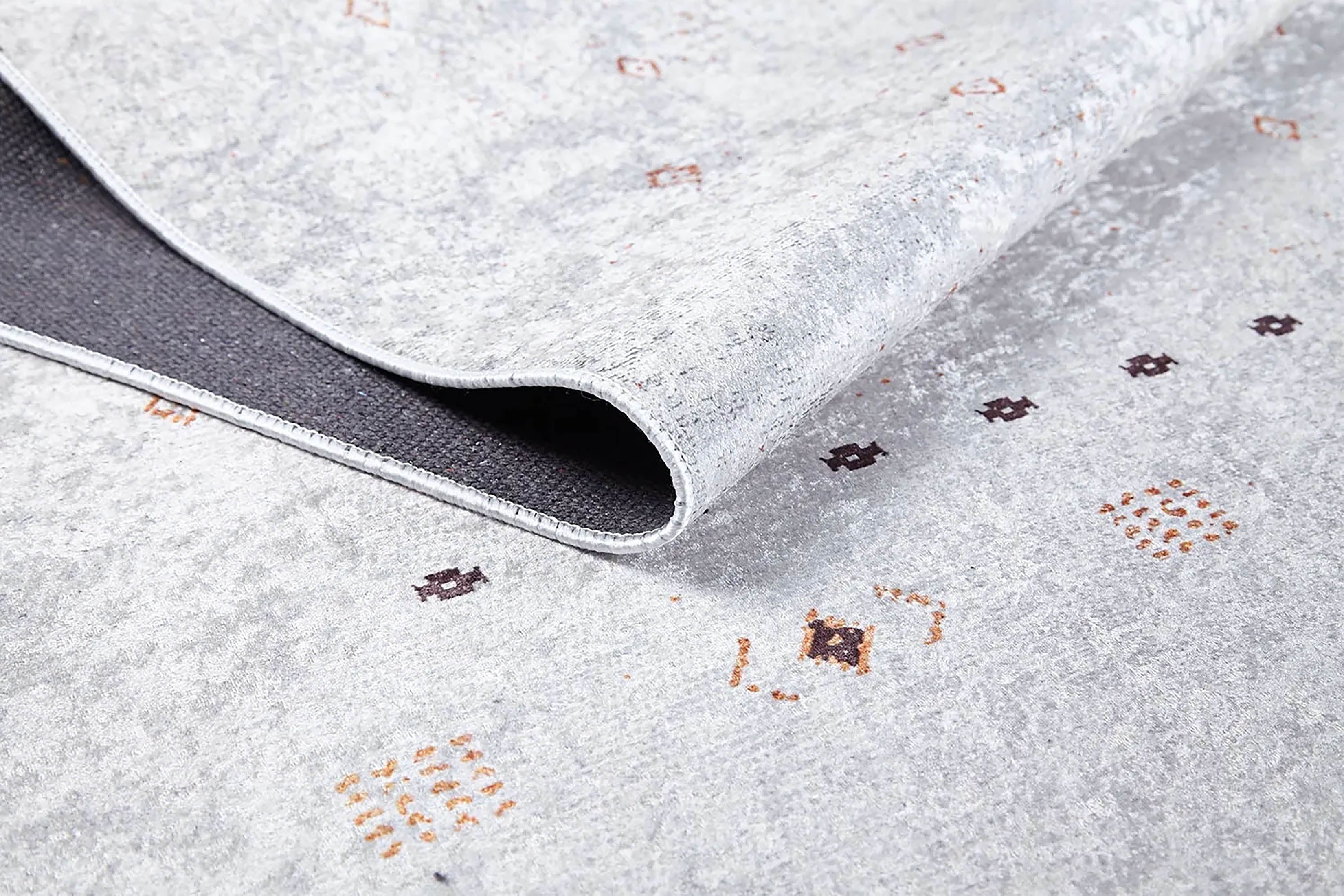 Krem Uşak Desenli Halı - Pera Halı