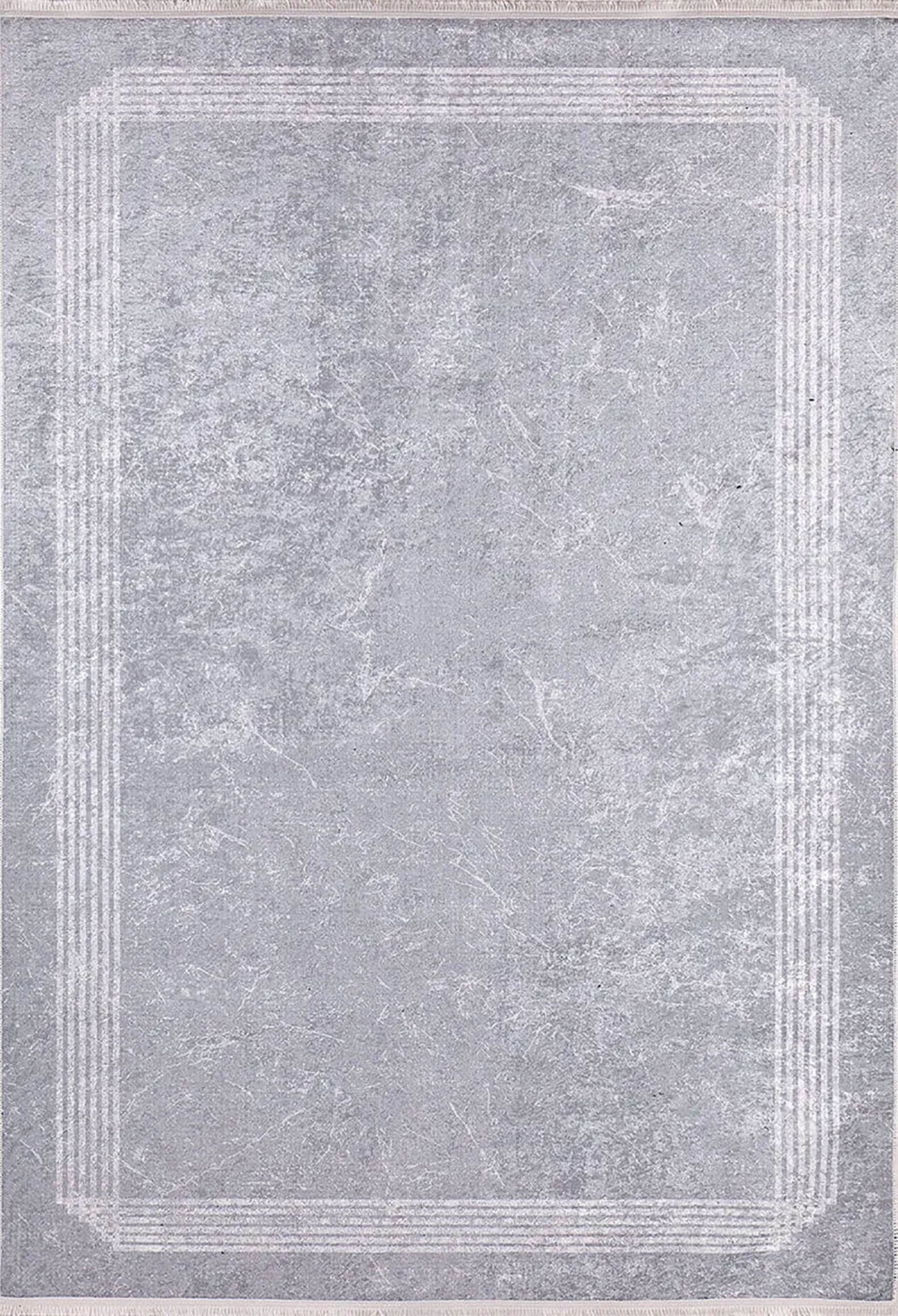 Brown Beige Geometric Antique Art Deco Rug