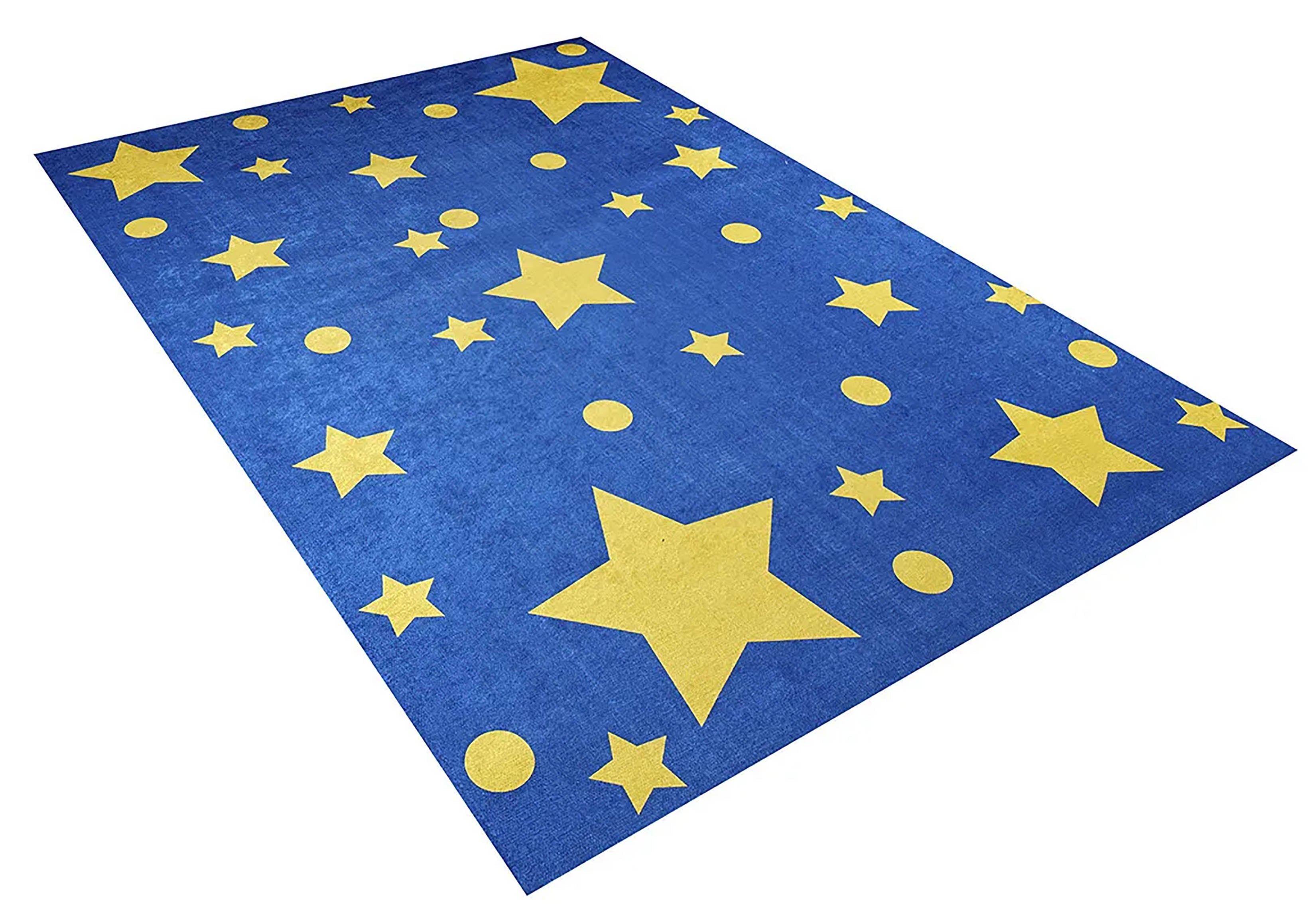 Traffic Themed Children's Rug