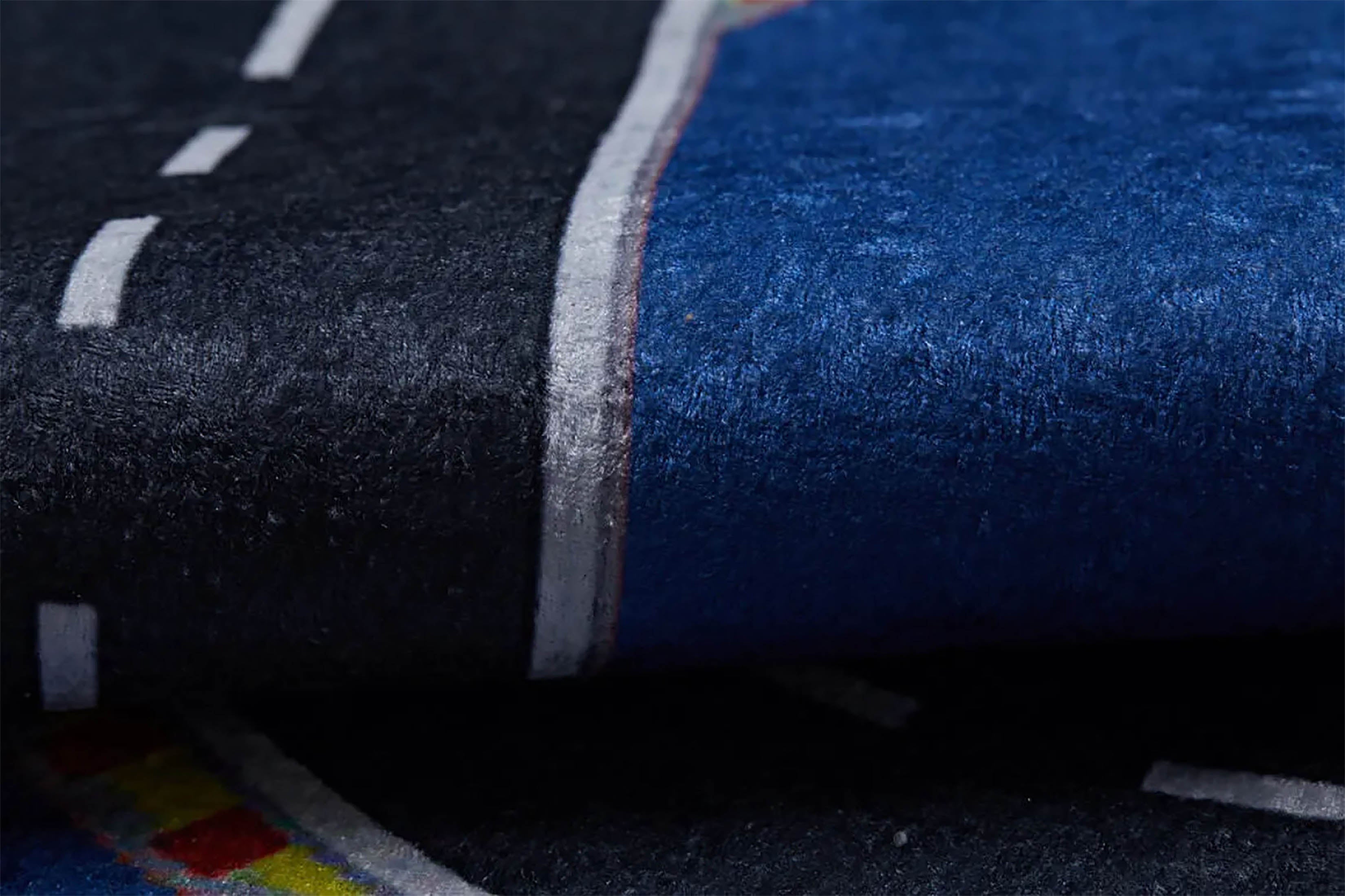 Traffic Themed Children's Rug