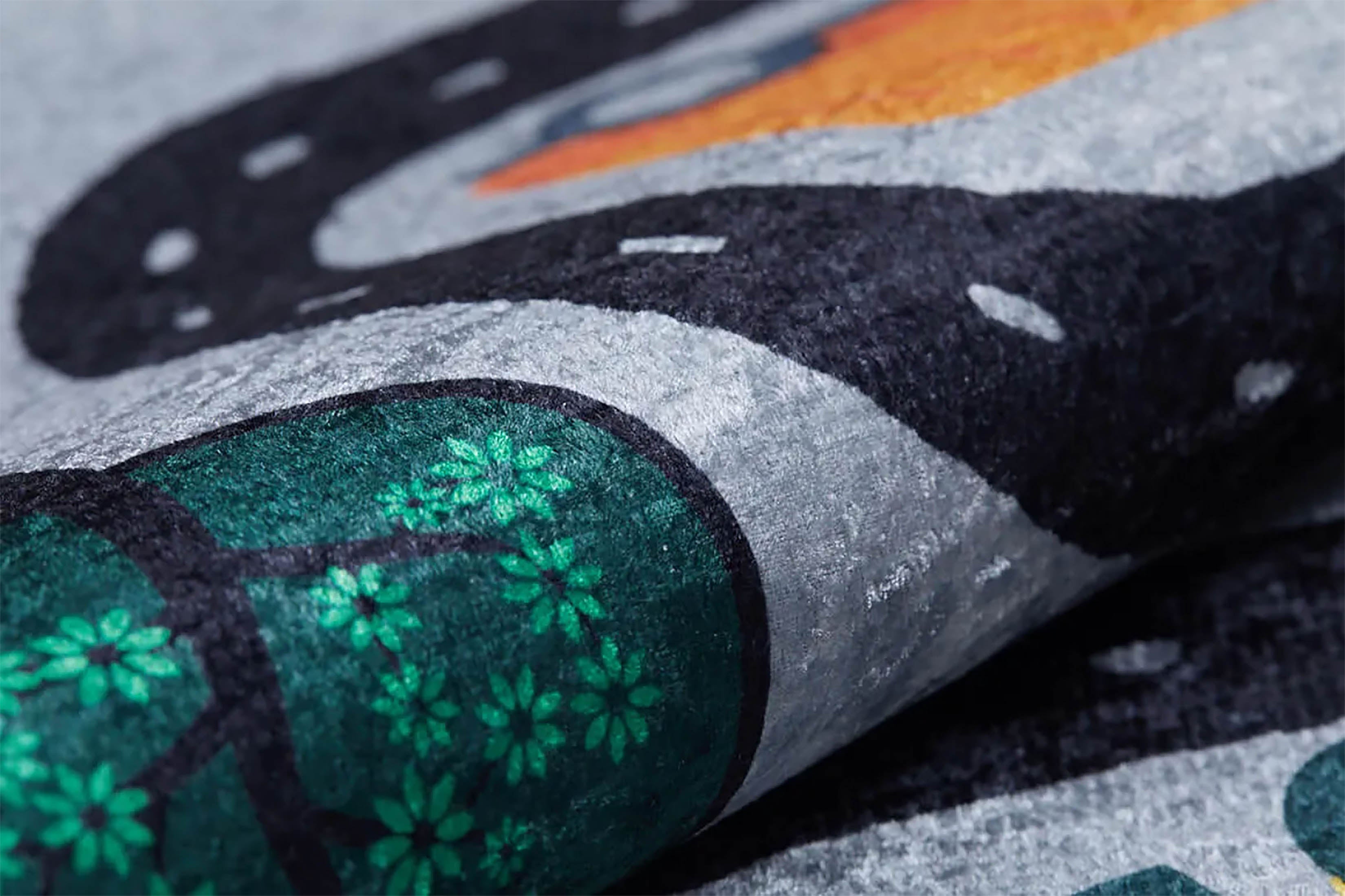 Traffic Themed Children's Rug
