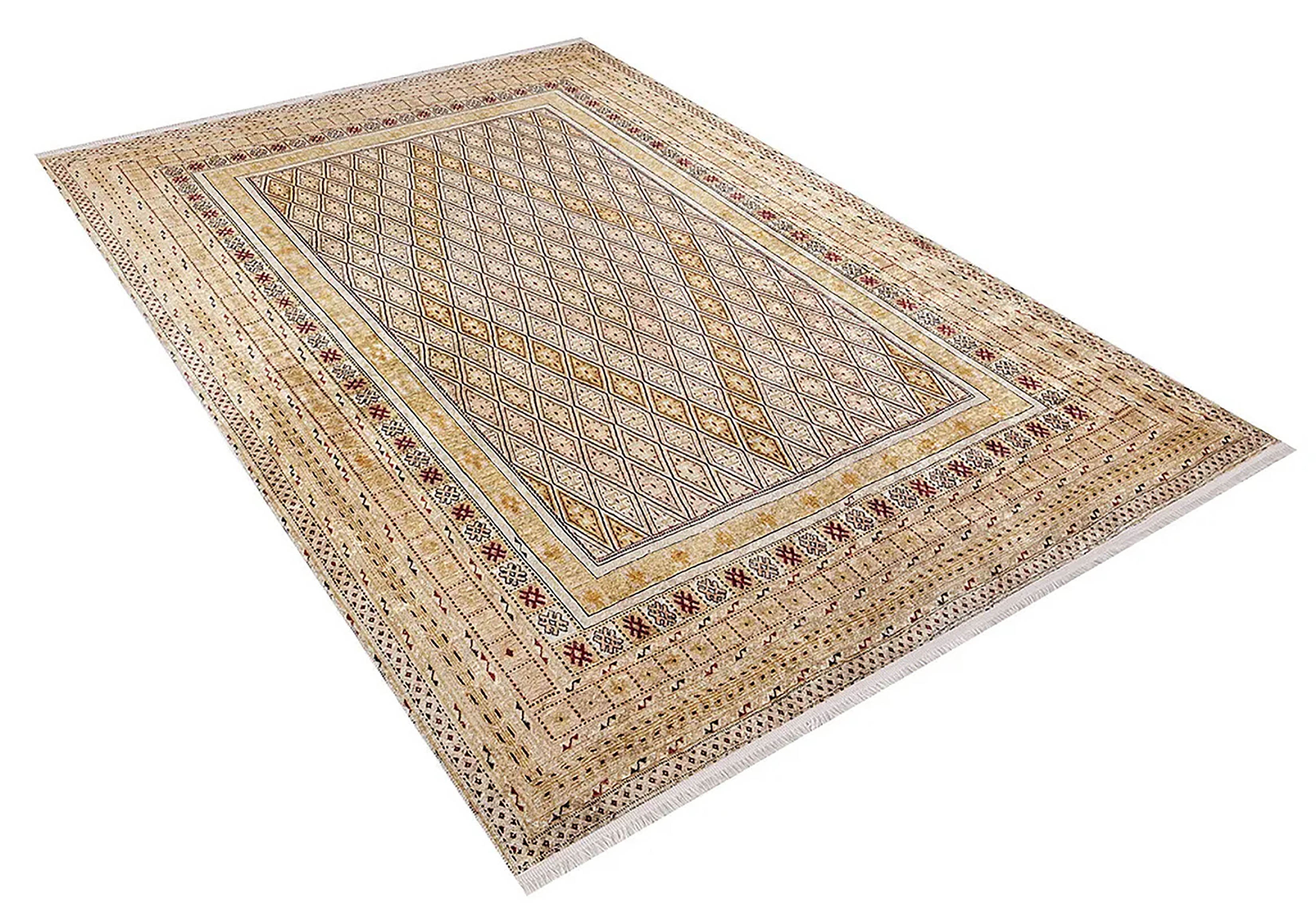 Turuncu Sarı Kilim Halı - Pera Halı