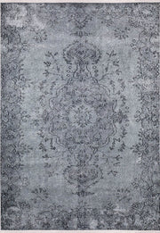 Braunbeiger geometrischer antiker Art Deco Teppich
