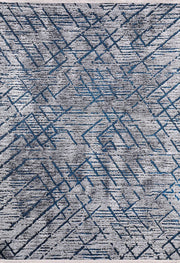 Braunbeiger geometrischer antiker Art Deco Teppich